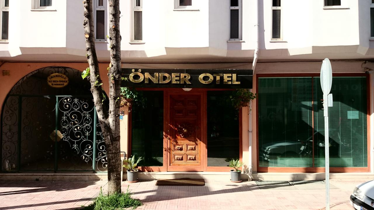 Oender Otel Erbaa Экстерьер фото
